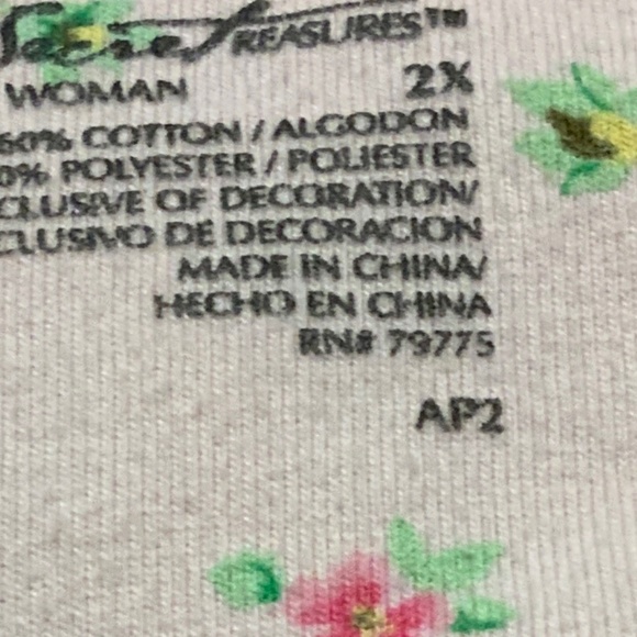 Secret Pleasures capri pajamas - Picture 4 of 4